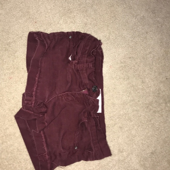 denim shorts - Picture 1 of 3